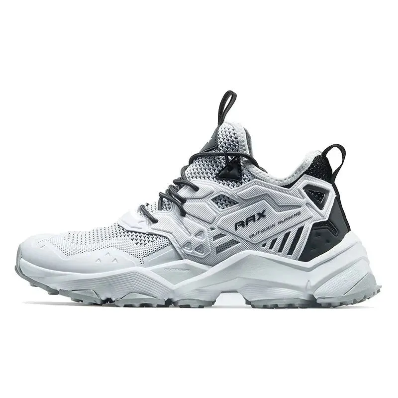 Running Shoes Men&Women Outdoor Sport Shoes Breathable Lightweight Sneakers Air Mesh Upper Anti-slip Natural Rubber Outsole v1