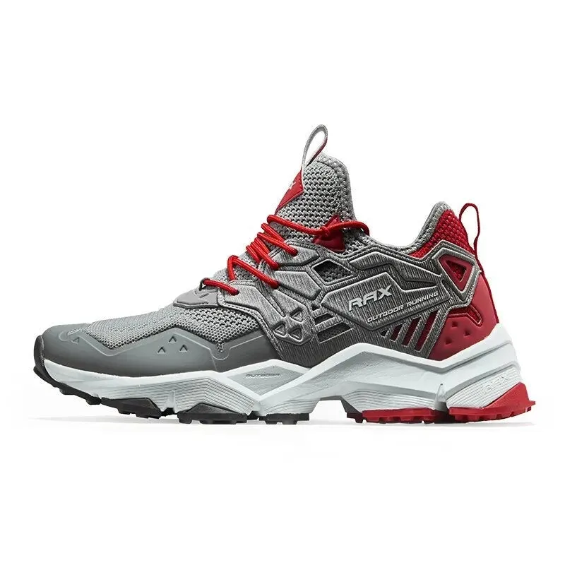 Running Shoes Men&Women Outdoor Sport Shoes Breathable Lightweight Sneakers Air Mesh Upper Anti-slip Natural Rubber Outsole v1