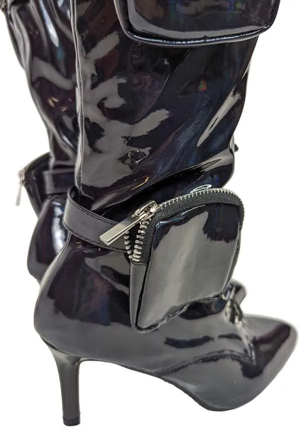 San Jose-01 [Black Holo] | BOOTS**