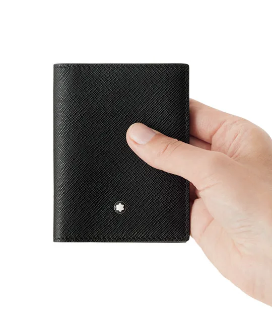 Sartorial Card Holder 4cc Black
