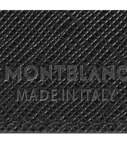 Sartorial Card Holder 4cc Black