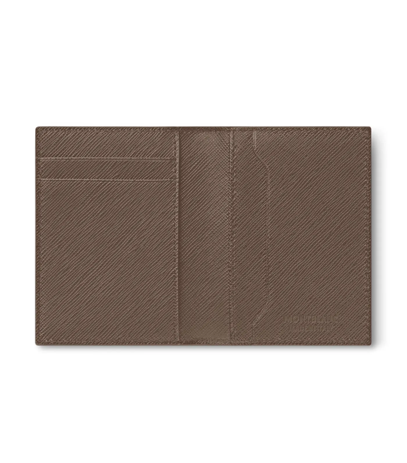 Sartorial Card Holder 4cc Brown
