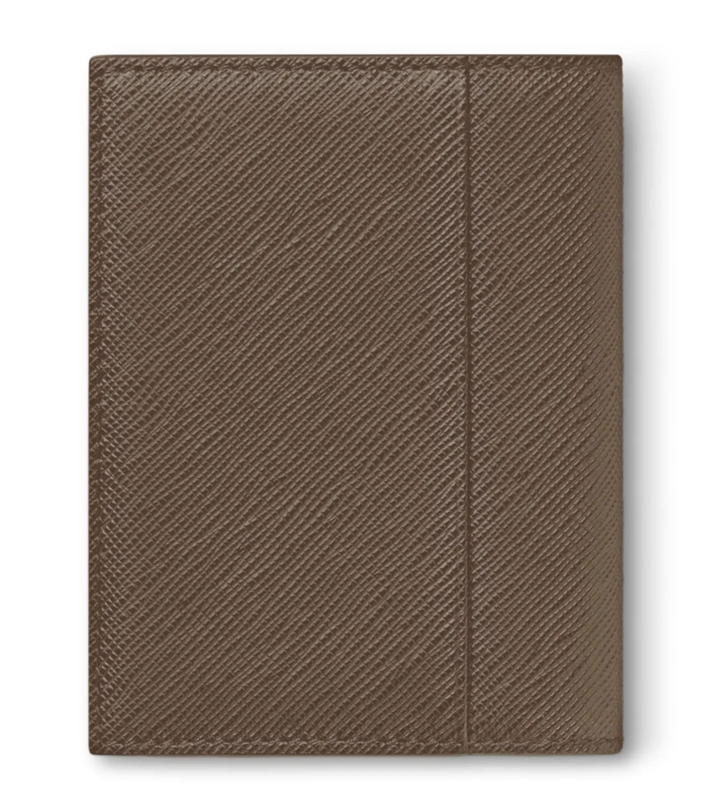 Sartorial Card Holder 4cc Brown