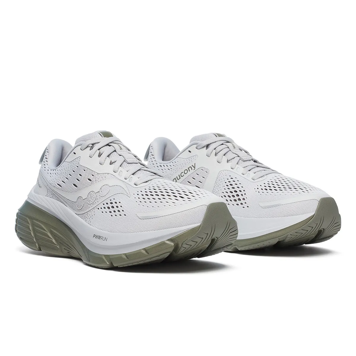 Saucony Guide 18 Mens | Cloud/olive