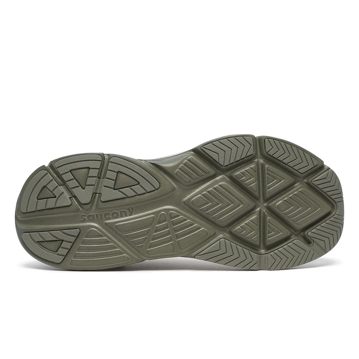 Saucony Guide 18 Mens | Cloud/olive