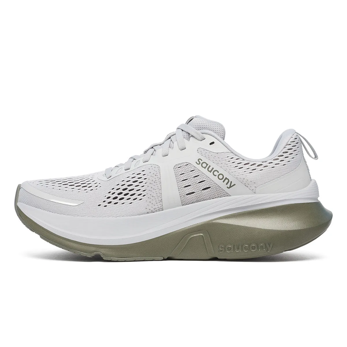Saucony Guide 18 Mens | Cloud/olive