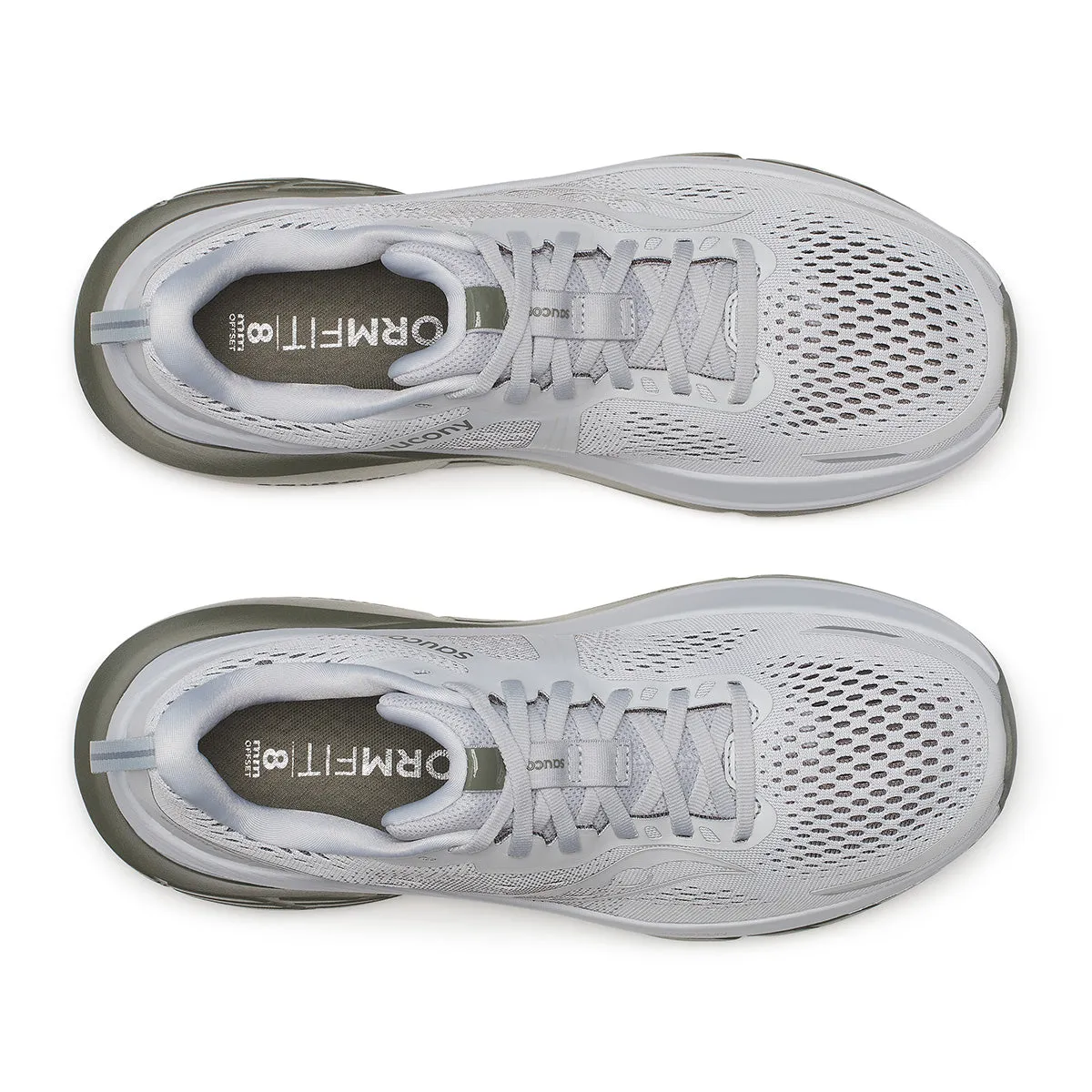 Saucony Guide 18 Mens | Cloud/olive