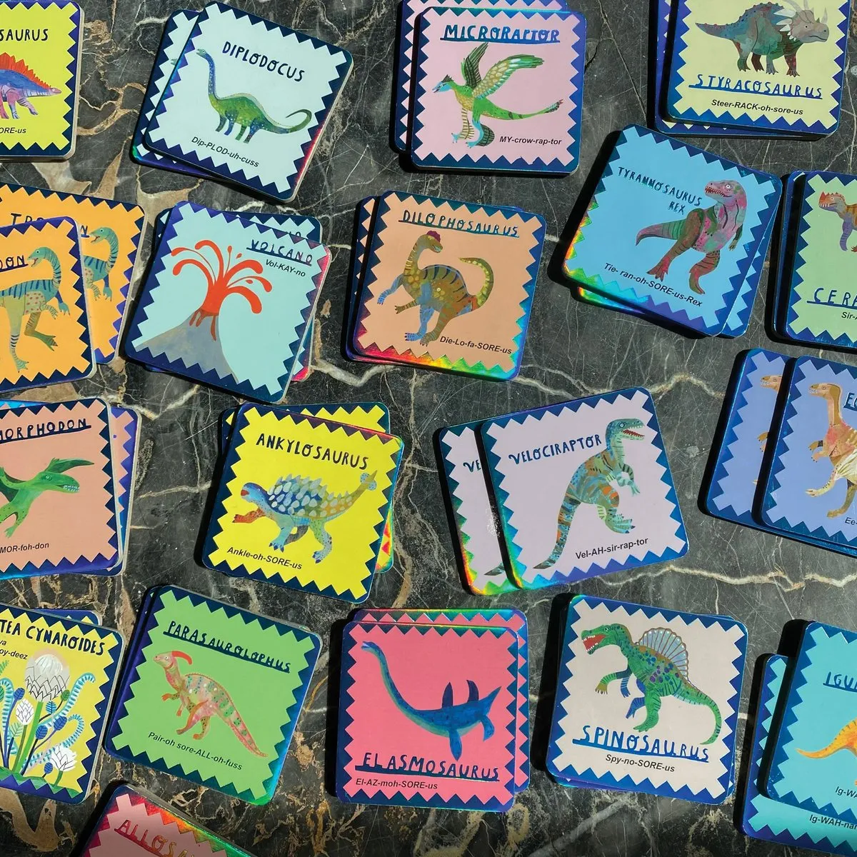 Shiny Dino Memory & Matching