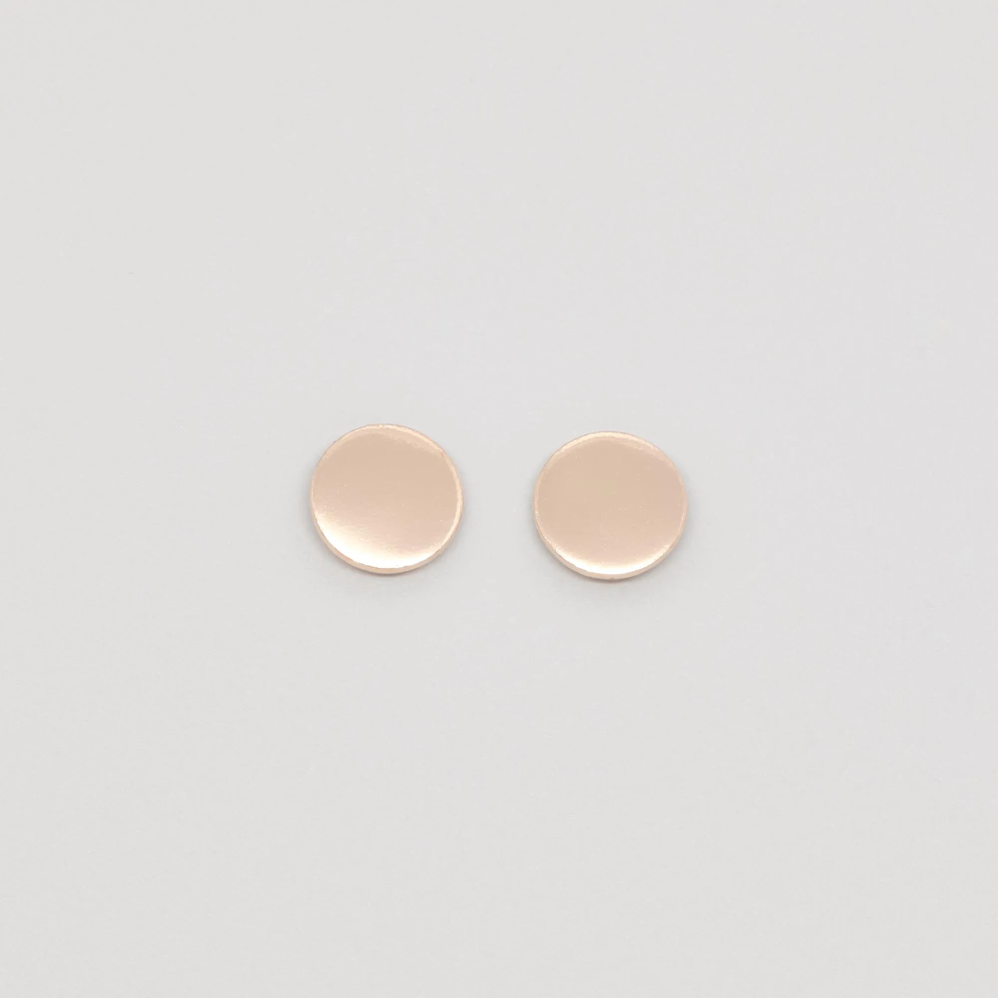 Shiny Disc Stud