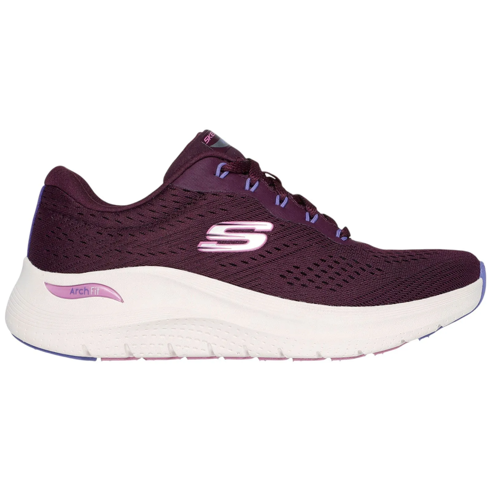 Skechers Wmns Arch Fit 2 Big League Purp