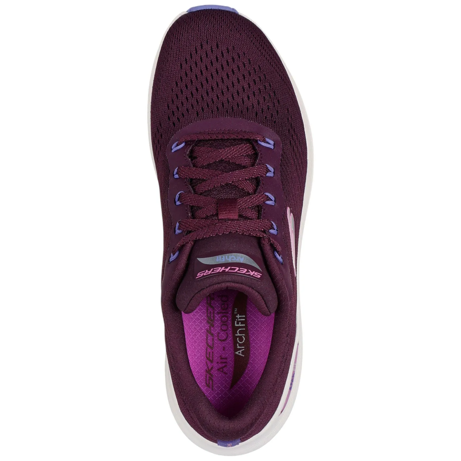 Skechers Wmns Arch Fit 2 Big League Purp