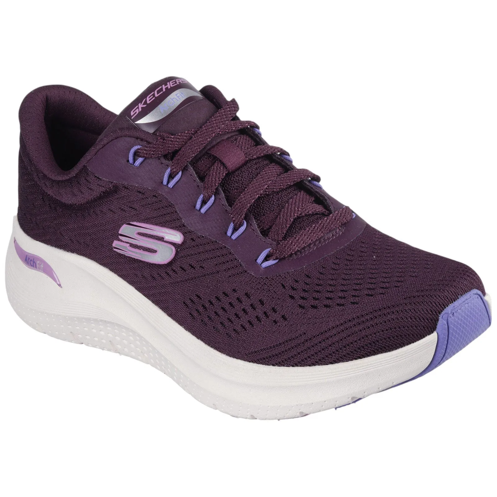 Skechers Wmns Arch Fit 2 Big League Purp