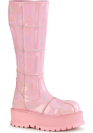 SLACKER-230 [Pink Holo] | BOOTS [PREORDER]