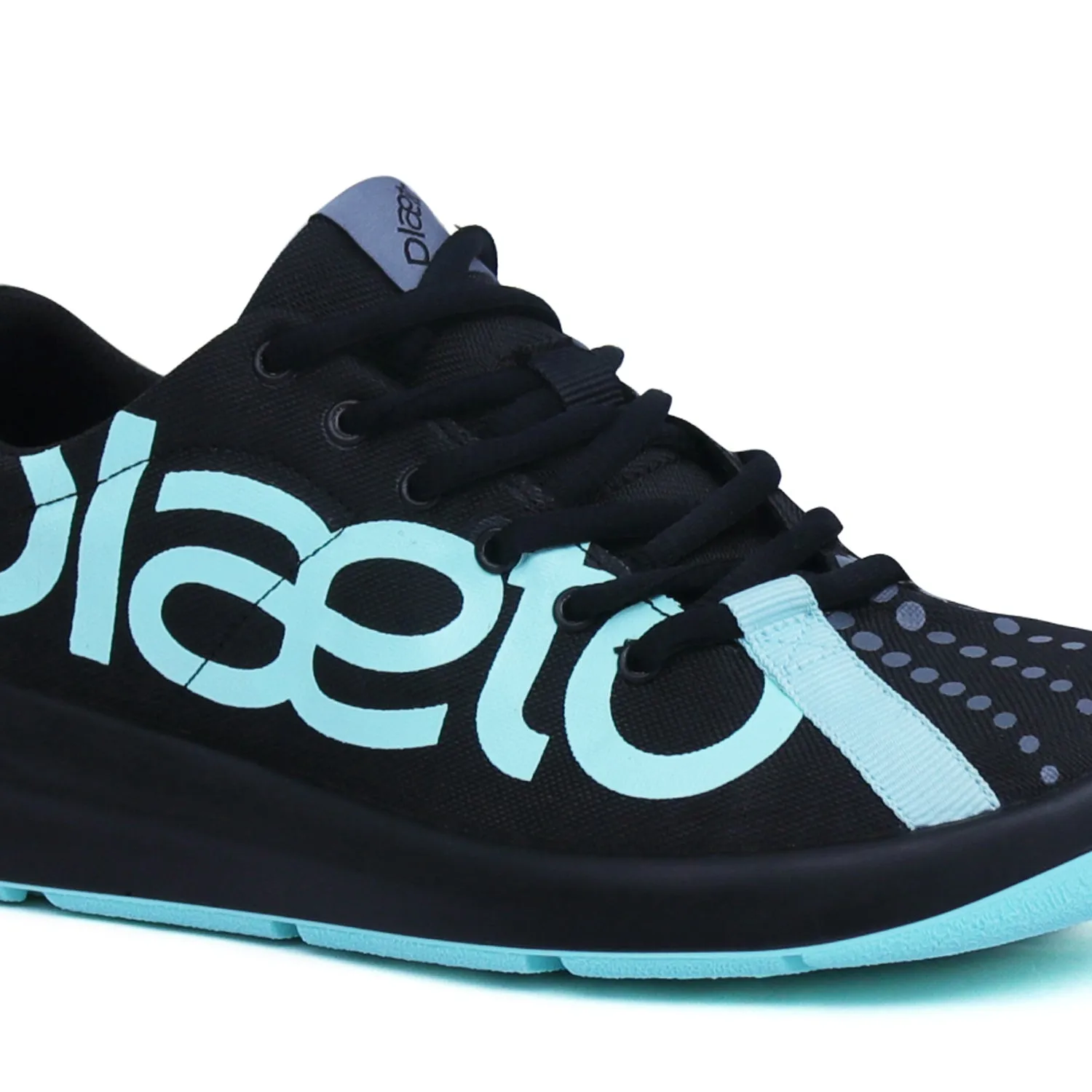 Slam Women's Sports Shoes - Black / Mint