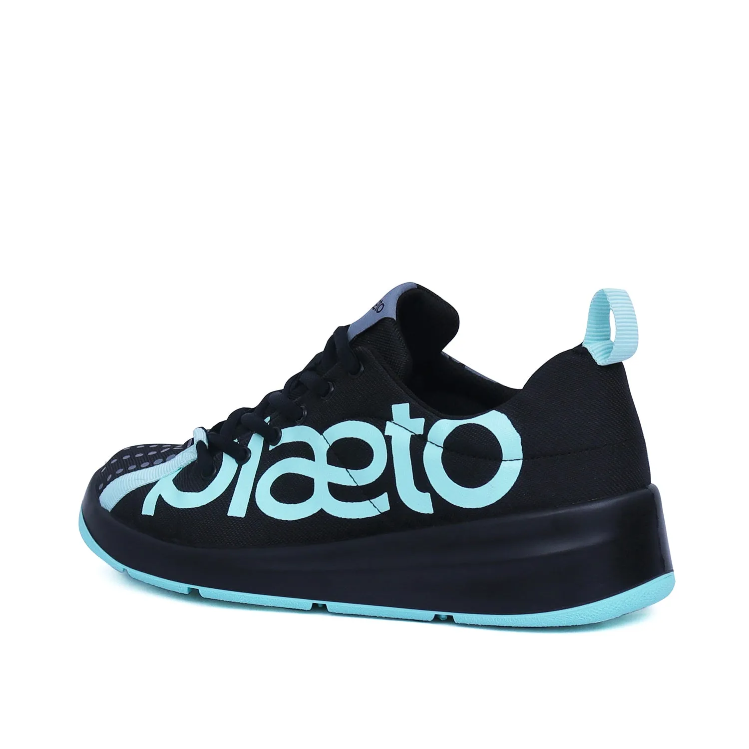 Slam Women's Sports Shoes - Black / Mint