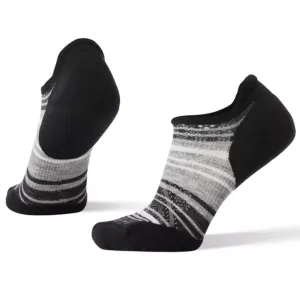 SmartWool Women's PhD Run Lite Elite Stripe Micro Sock