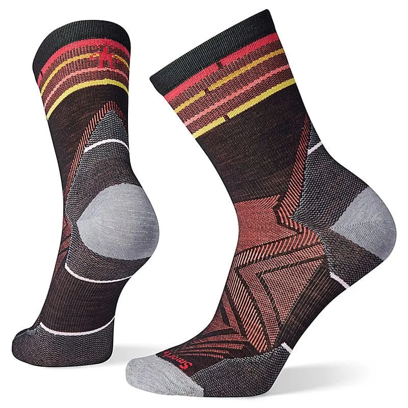 Smartwool Women's Run Zero Cushion Mid Crew Socks