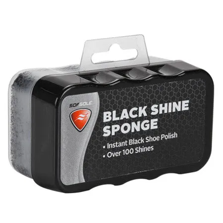 SOF SOLE BLACK COLOR SHINE SPONGE