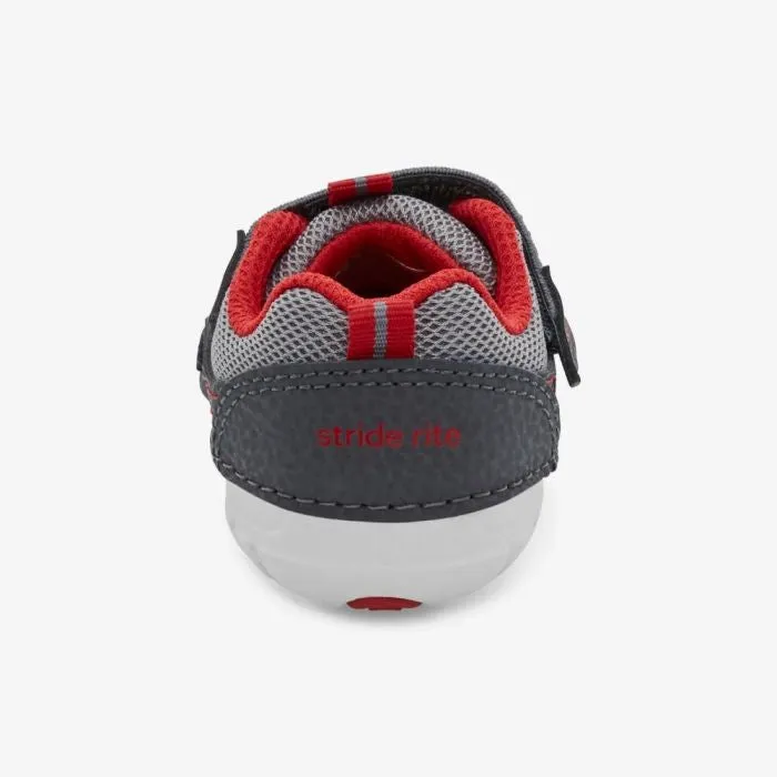 Soft Motion Kylo Sneaker - Grey/Orange