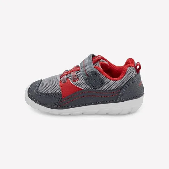 Soft Motion Kylo Sneaker - Grey/Orange