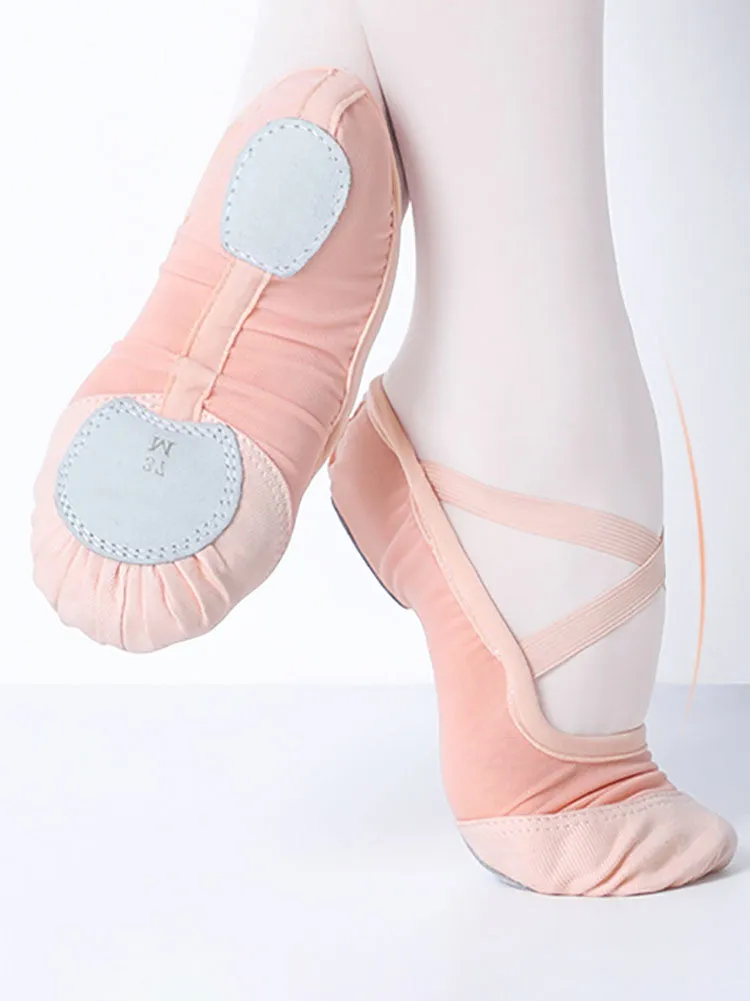 Soft Sole Ballet Exercise Shoes Strap Cat Claw Dance Shoes