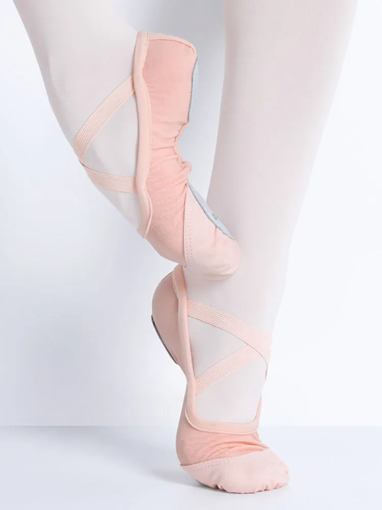 Soft Sole Ballet Exercise Shoes Strap Cat Claw Dance Shoes