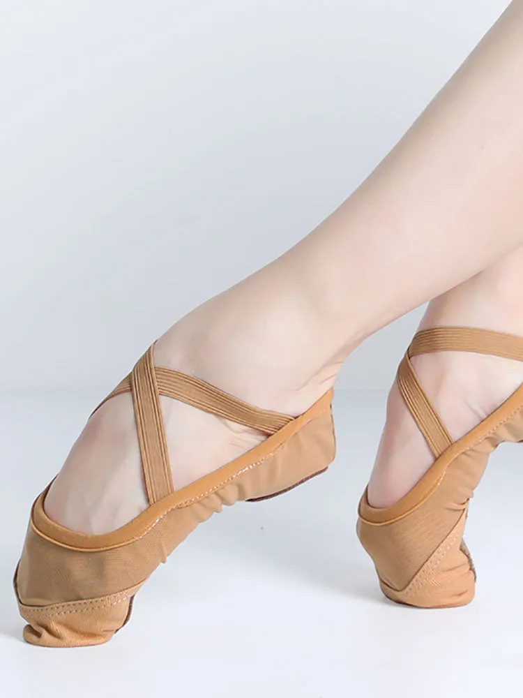 Soft Sole Ballet Exercise Shoes Strap Cat Claw Dance Shoes