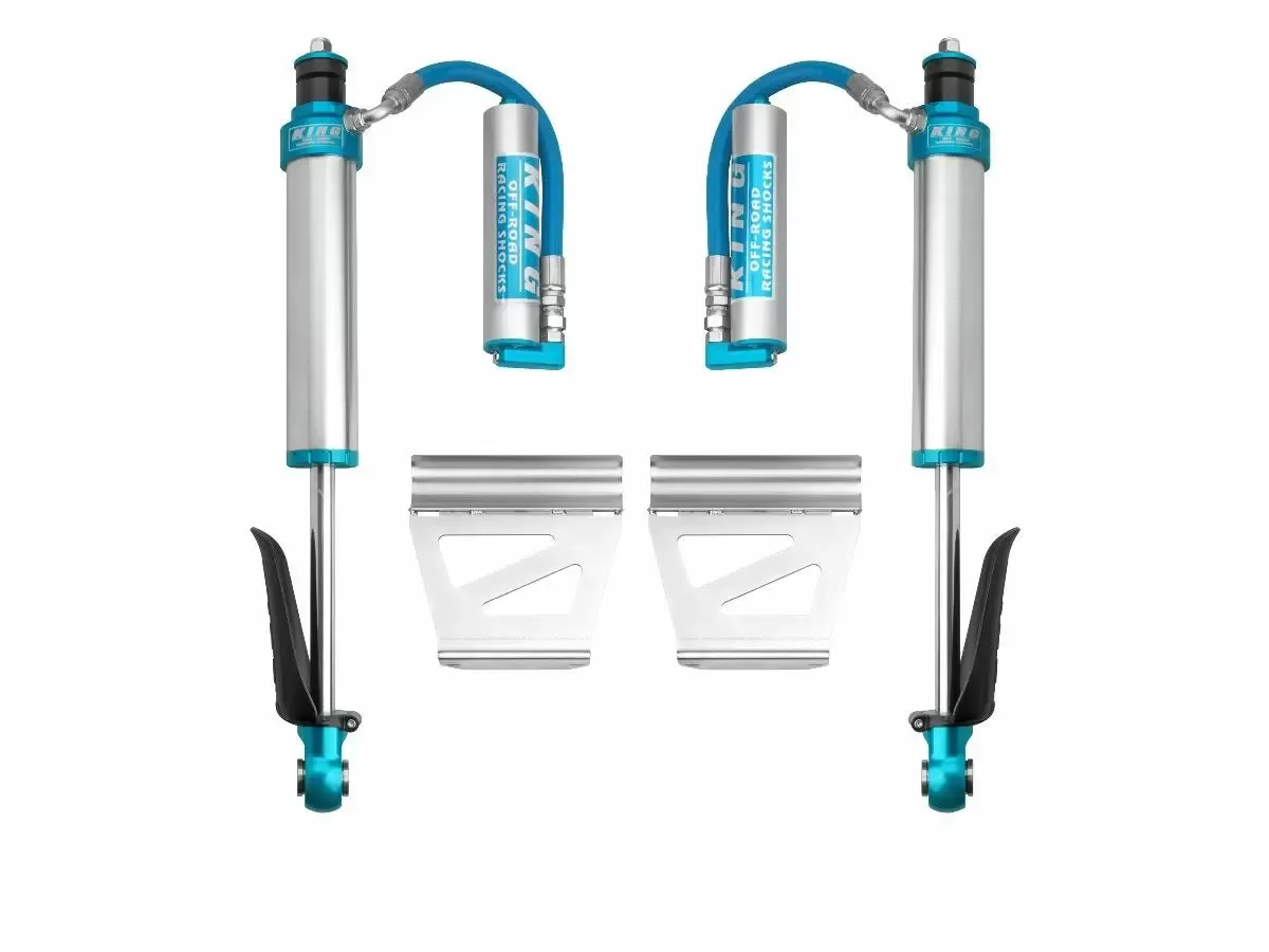 *SPECIAL ORDER*25001-125 - King 2.5 Rear Remote Reservoir Shocks for 03-23 4Runner, 07-14 FJ Cruiser and 03-23 GX470/GX460