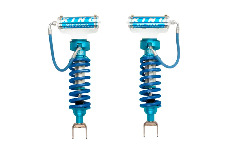 *SPECIAL ORDER*KING SHOCKS RAM 1500 4WD 09-18 FRONT 2.5 DIA. REMOTE RESERVOIR COIL-OVER (PAIR) TNA 25001-207 6'' LIFTED APPLICATION