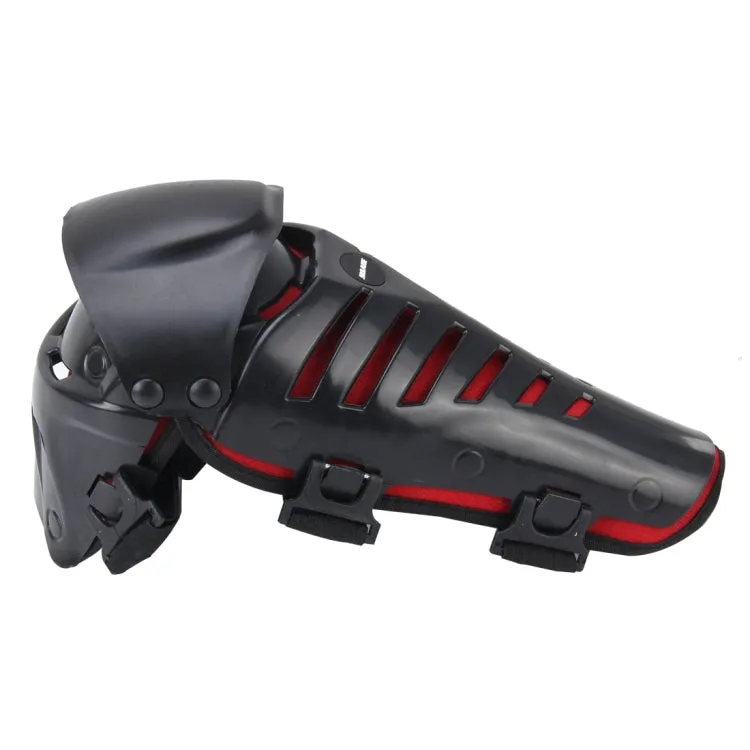 SULAITE Motorcycle Bike Knee Protector Cover(Red)