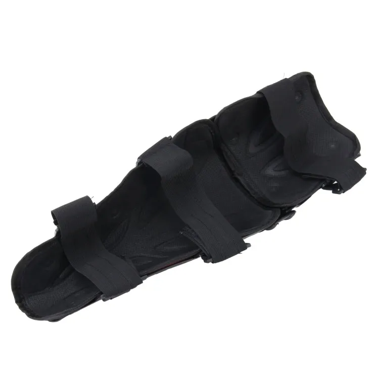 SULAITE Motorcycle Bike Knee Protector Cover(Red)