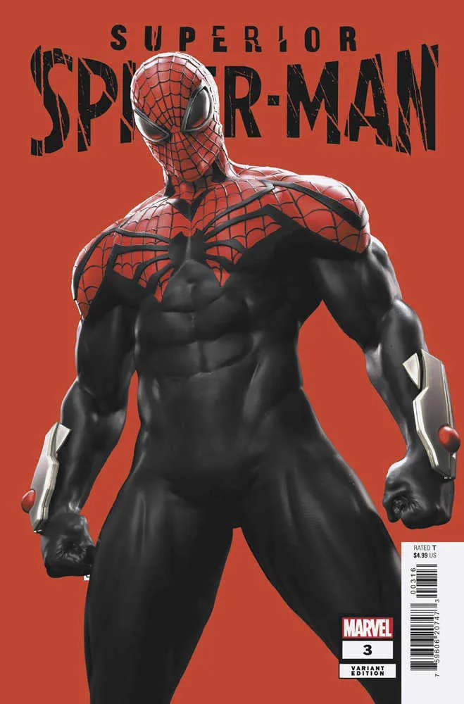 Superior Spider-Man 3 Rafael Grassetti Variant 1:25