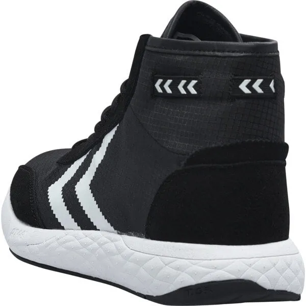 Terrafly Spring Hi Men Black Training Shoes