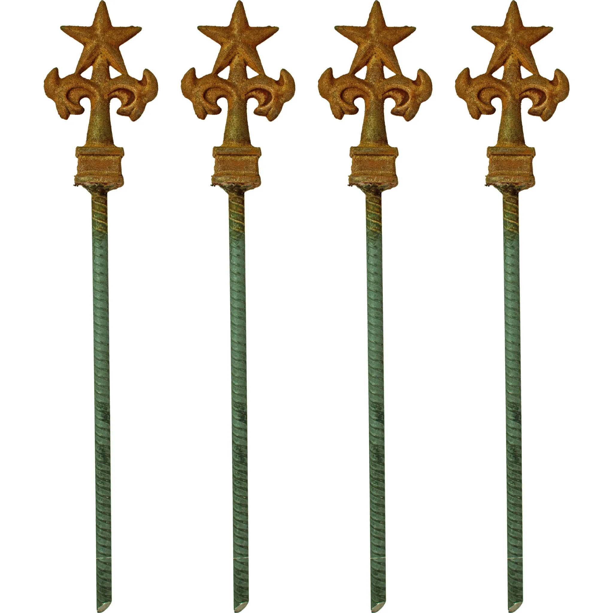 Texas Star Garden Hose Stake Guides