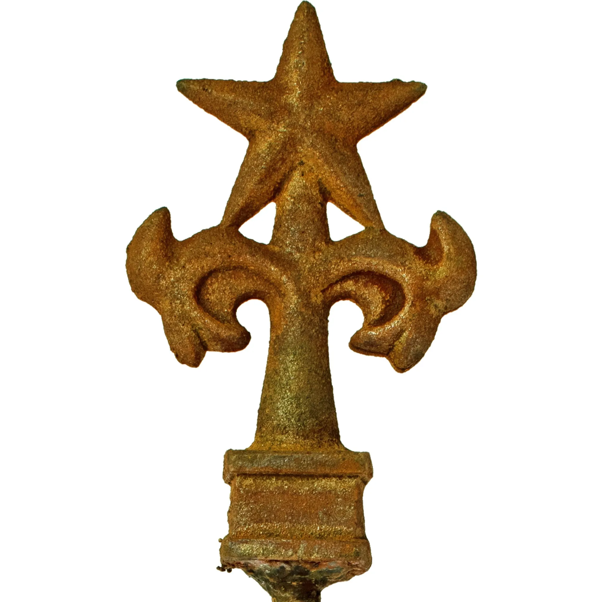 Texas Star Garden Hose Stake Guides