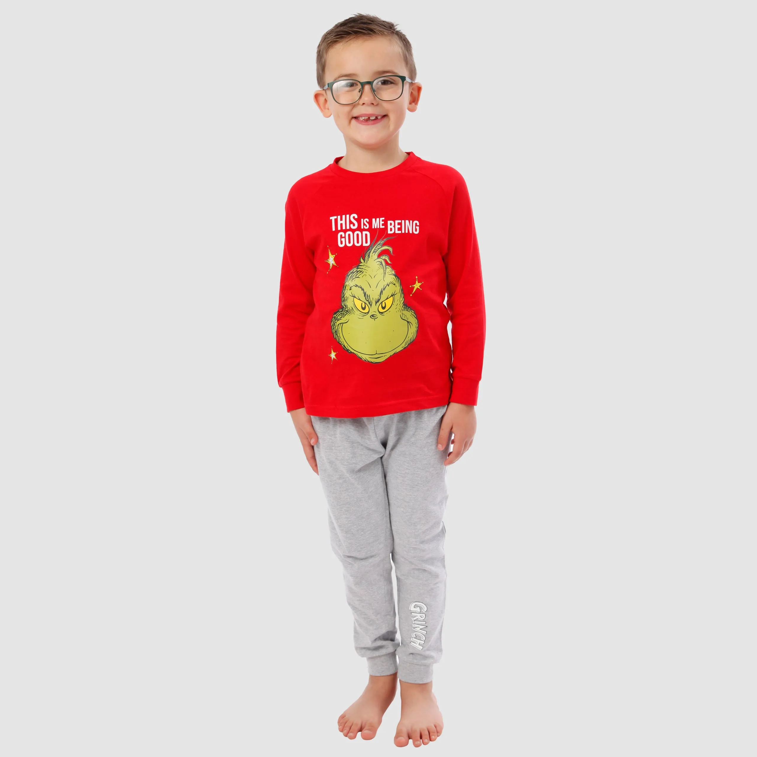 The Grinch Christmas Pyjamas