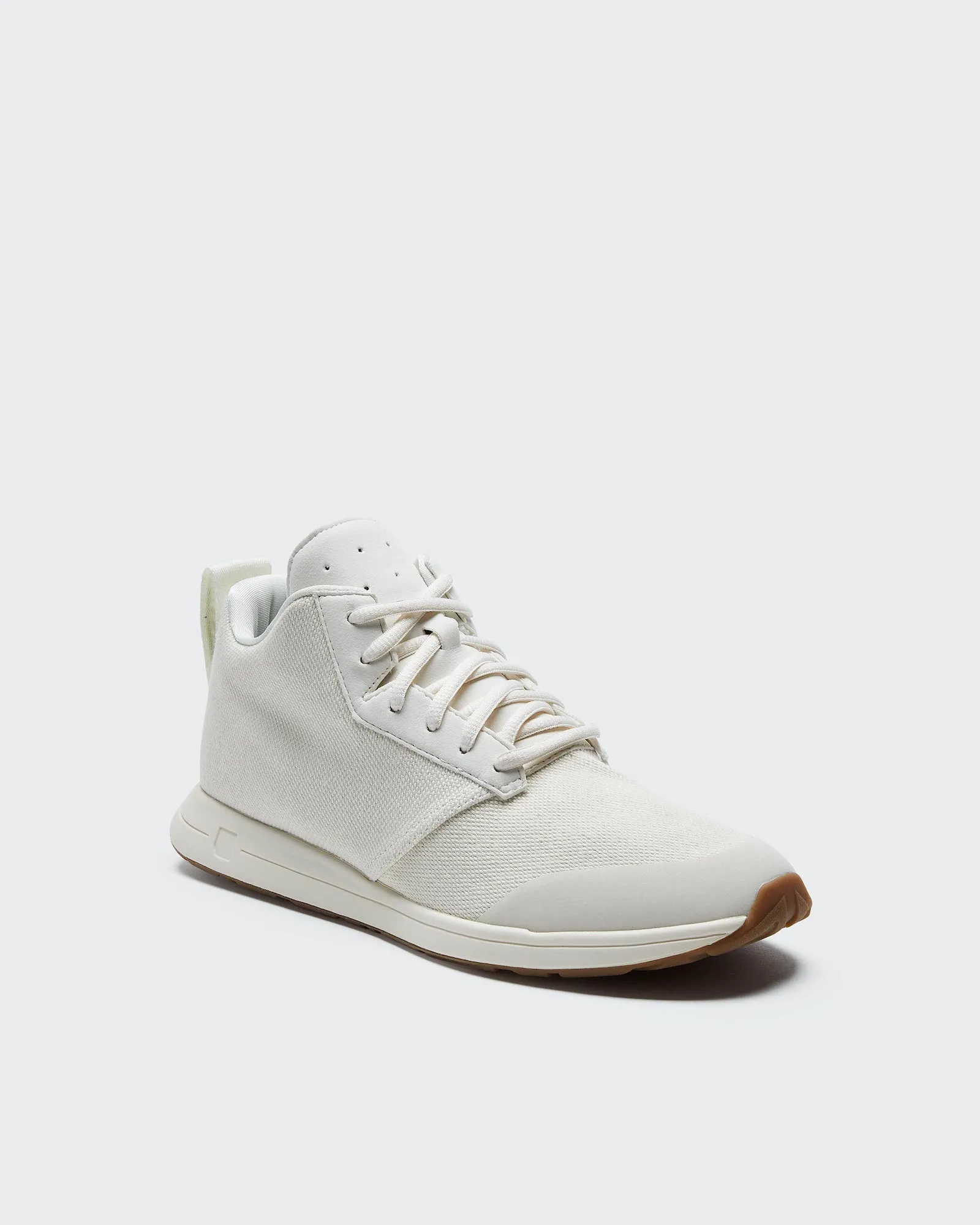The Henry Mid Trainer / Canvas / Bone White by YORK Athletics Mfg.