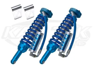 Toyota FJ Cruiser Front 2.5" Performance Series Shocks For 2010-2013, w/ Compression Adjusters