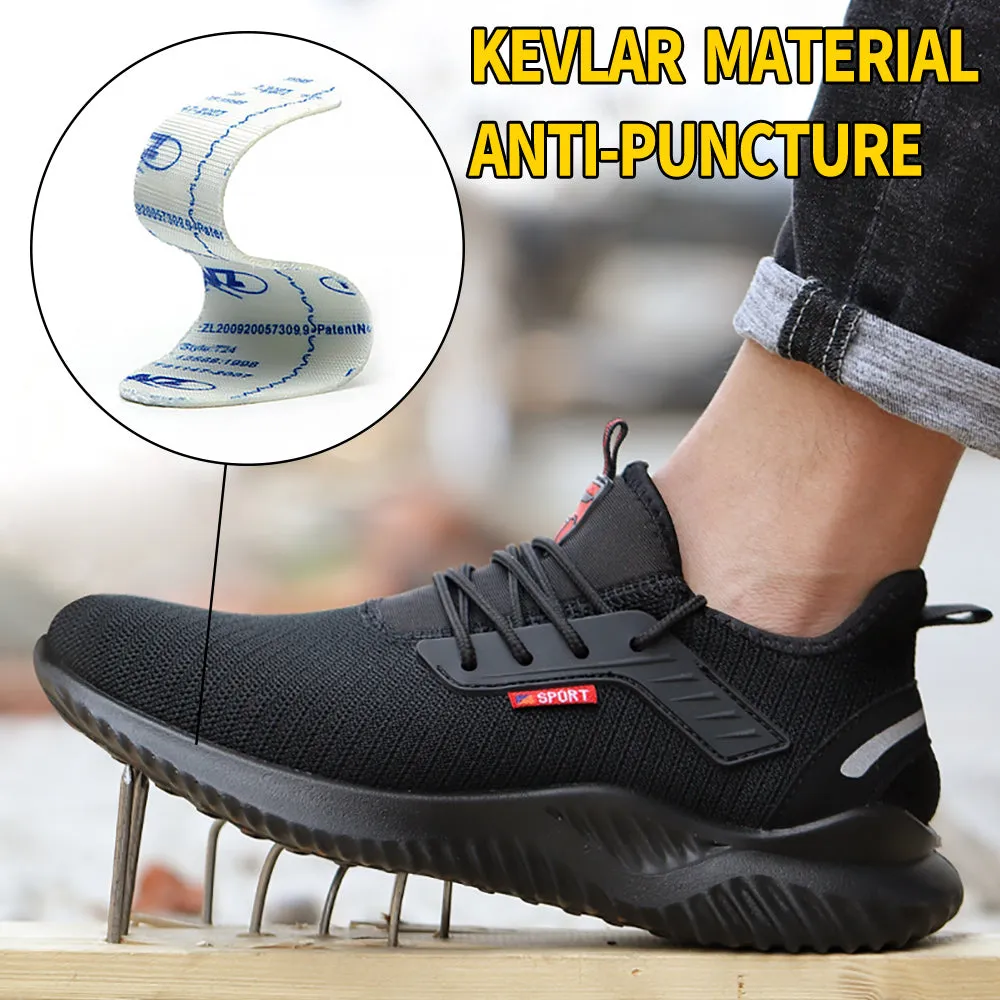 Tulldent Work Safety Shoes Anti-Smashing Steel Toe D Series 6002