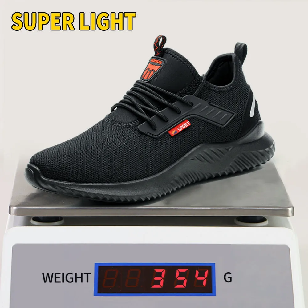 Tulldent Work Safety Shoes Anti-Smashing Steel Toe D Series 6002