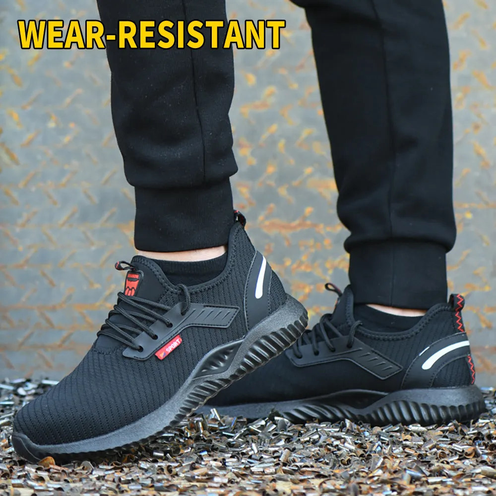 Tulldent Work Safety Shoes Anti-Smashing Steel Toe D Series 6002