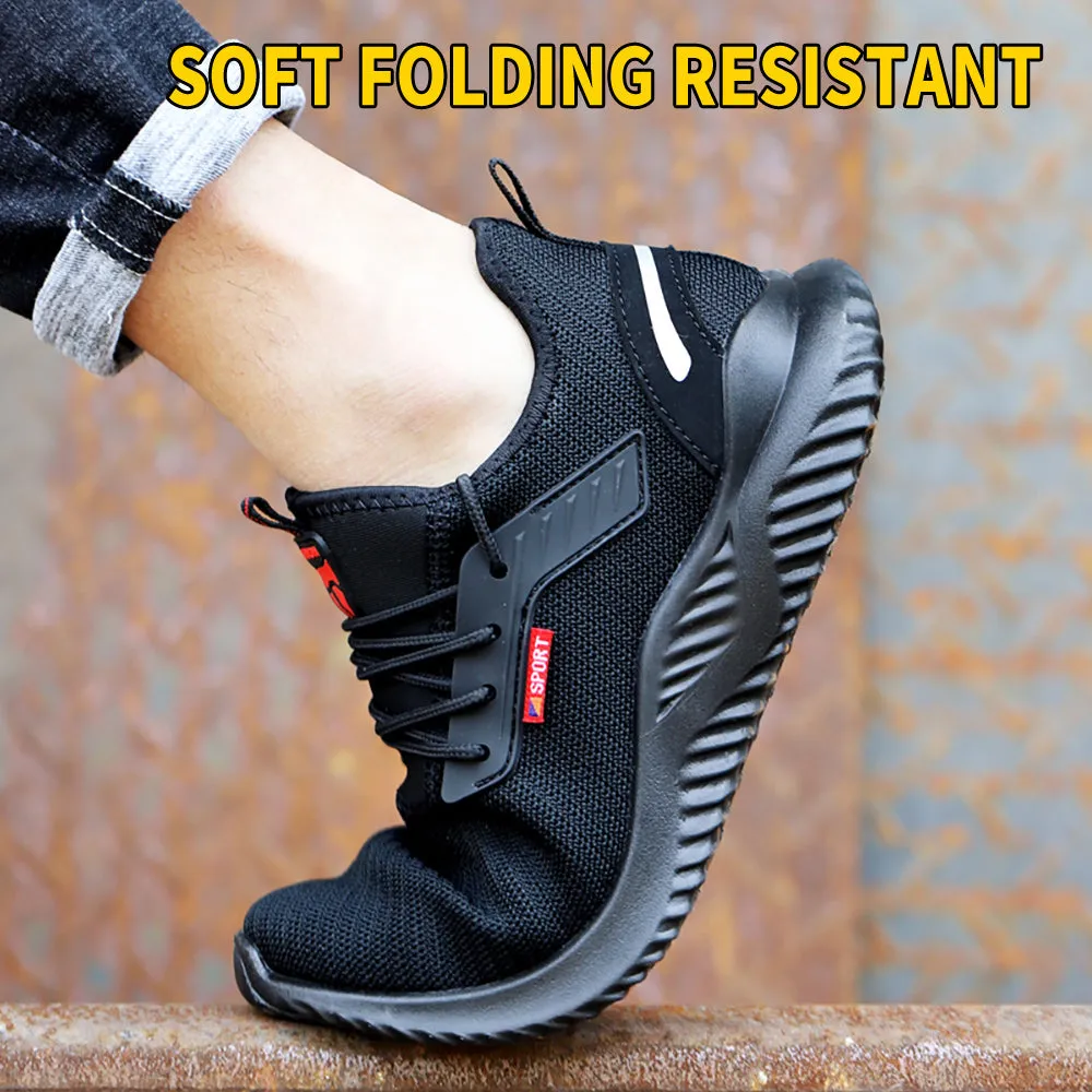 Tulldent Work Safety Shoes Anti-Smashing Steel Toe D Series 6002
