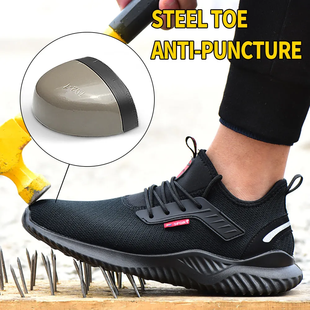 Tulldent Work Safety Shoes Anti-Smashing Steel Toe D Series 6002