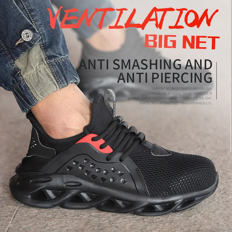Tulldent Work Safety Shoes Anti-Smashing Steel Toe S Series 808