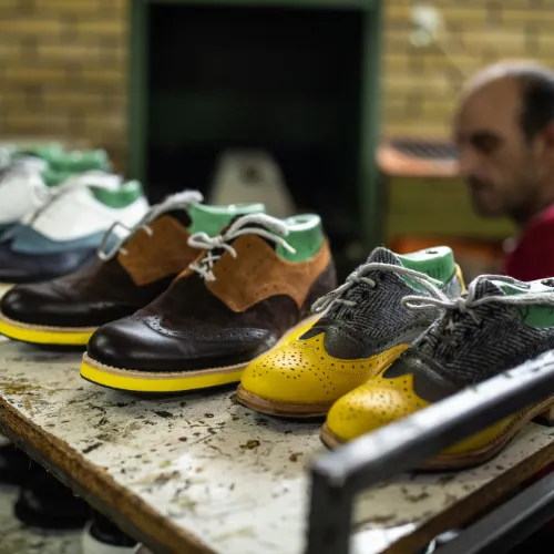 Unmatched Quality Tailor-Made Leather Derby, Real Leather, Toe Cap, Goodyear Welted, Handcrafted Shoes, Lace up Shoes for Anniversary