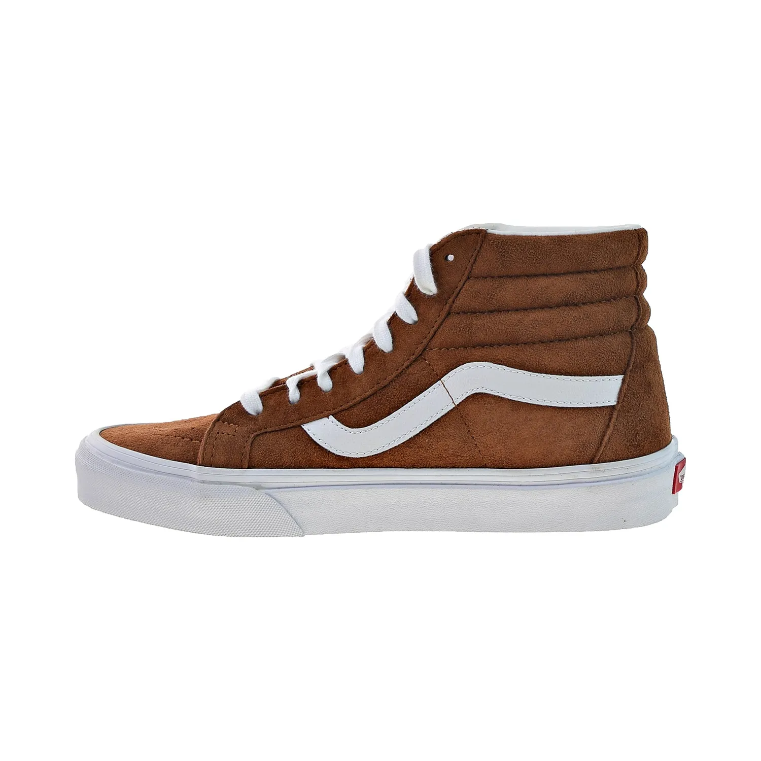 Vans Sk8 Hi Reissue Men's Shoes Pig Suede Brown