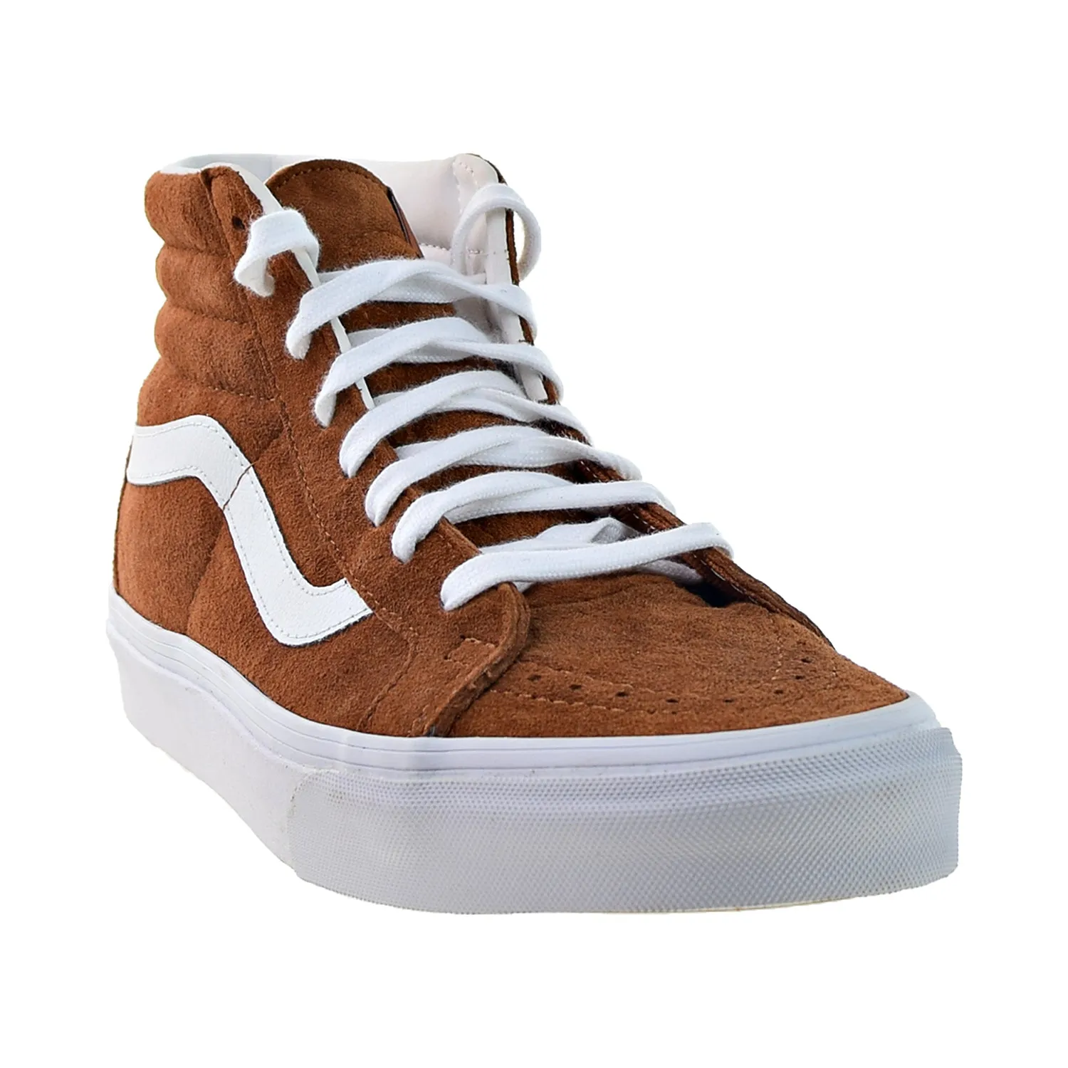 Vans Sk8 Hi Reissue Men's Shoes Pig Suede Brown