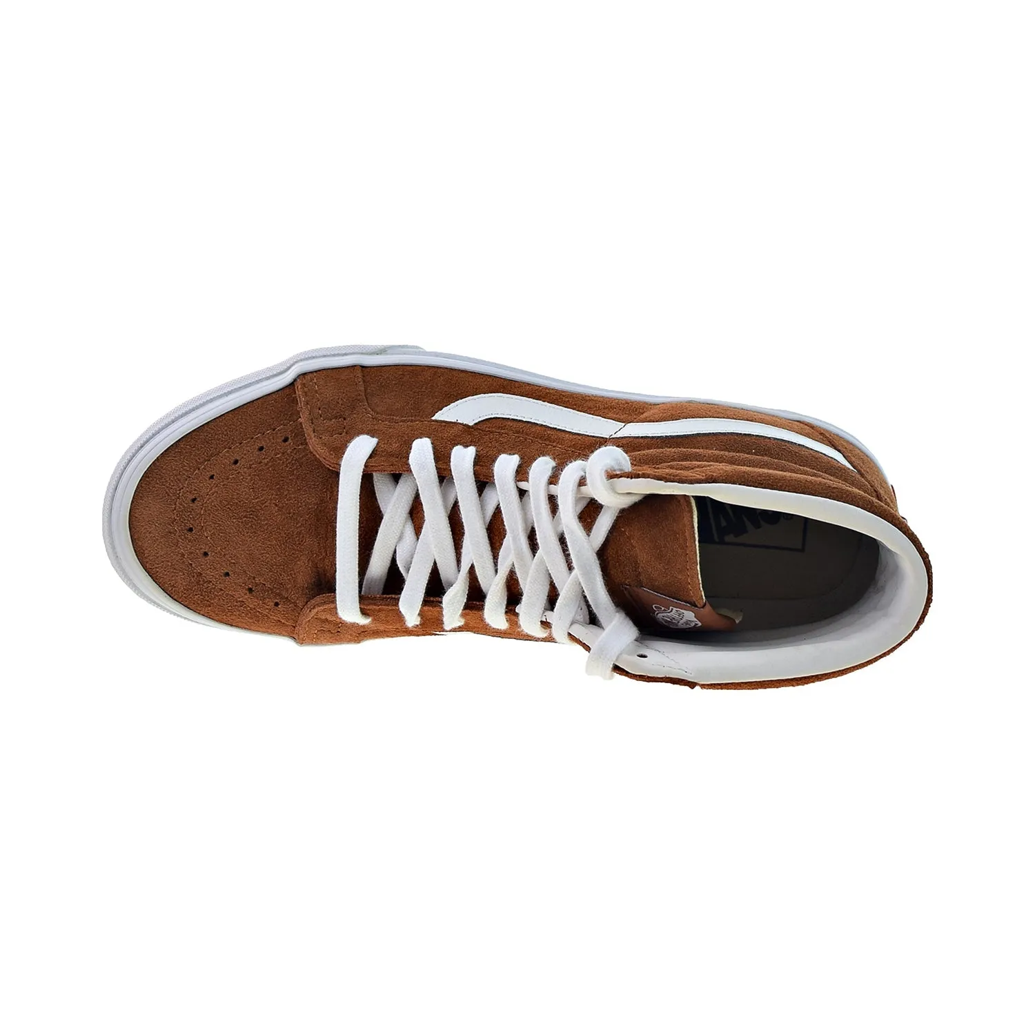 Vans Sk8 Hi Reissue Men's Shoes Pig Suede Brown