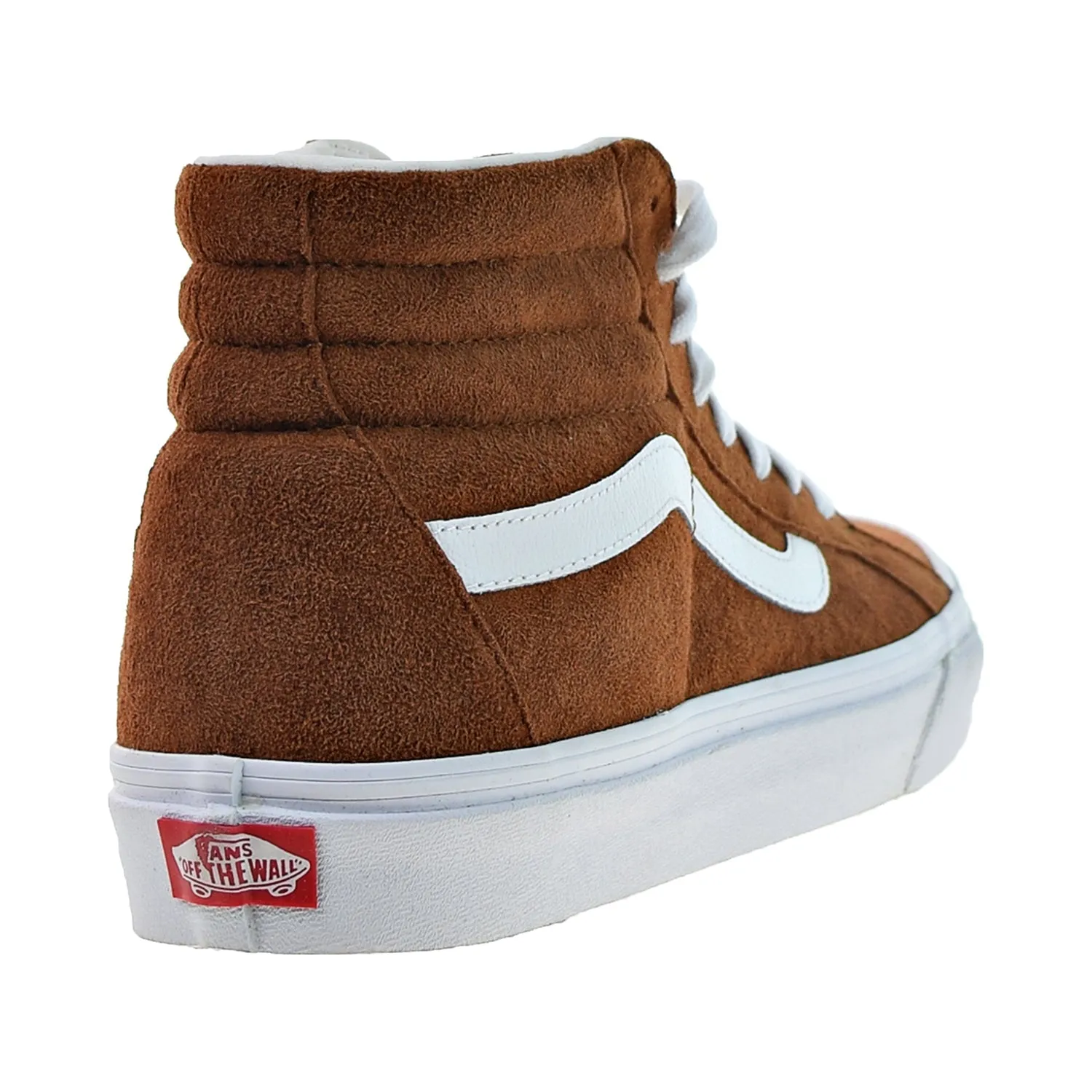Vans Sk8 Hi Reissue Men's Shoes Pig Suede Brown