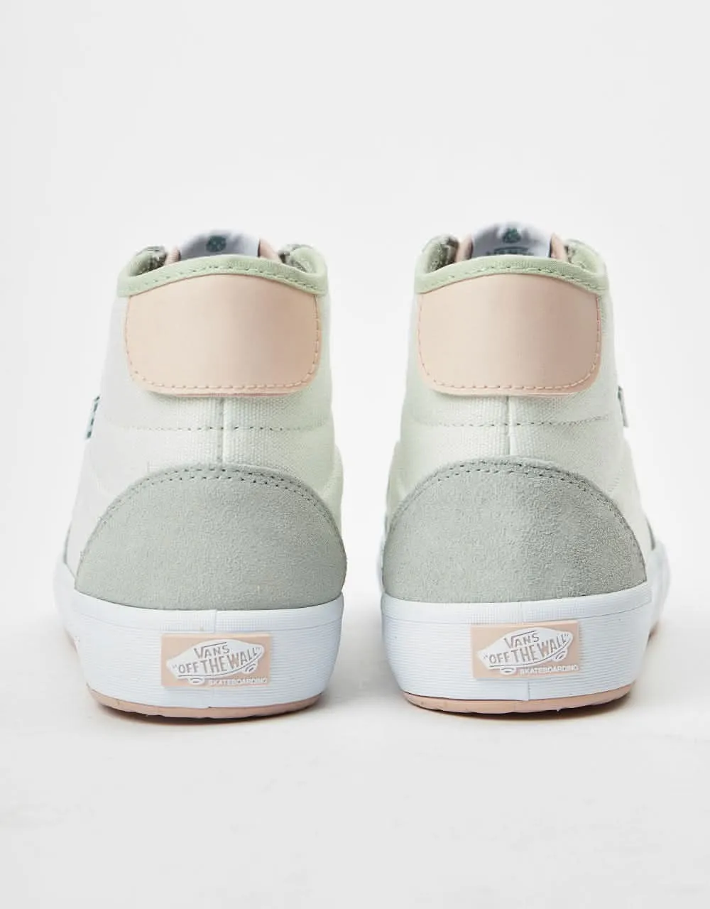 Vans The Lizzie Skate Shoes - Light Grey/Multi